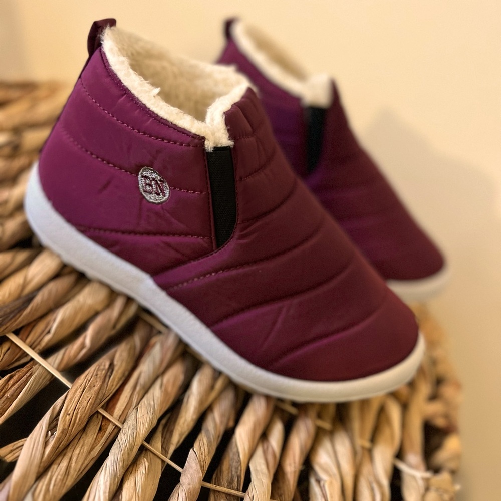 Women’s BN fur lined warm snow ankle boots